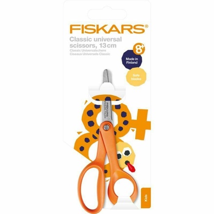 Papírenské zboží - Nůžky dětské, 13 cm, FISKARS "First", oranžové