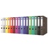Papírenské zboží - Aktenordner „Regenbogen“, rot, 50 mm, DIN A4, PP/Karton, DONAU