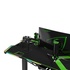 Papírenské zboží - ULTRADESK Spieltisch FORCE - grün, 166x70 cm, 76.5 cm, mit XXL-Mauspad