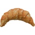 Papírenské zboží - Denta Fun Chicken Croissant , Büffelhautrolle in Hühnerfleisch 11 cm, 80g