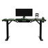 Papírenské zboží - ULTRADESK Spieltisch FORCE - grün, 166x70 cm, 76.5 cm, mit XXL-Mauspad