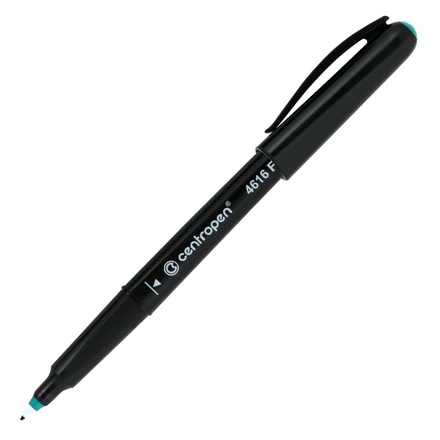 Papírenské zboží - Popisovač na CD/DVD/BD - Liner 4616 - 0,6 mm zelený