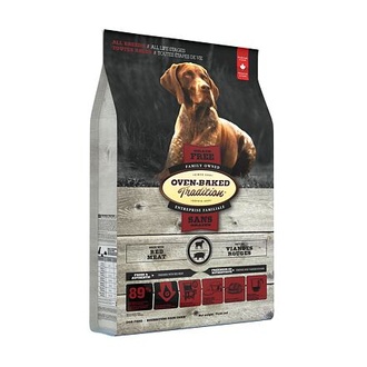 Papírenské zboží - OBT Adult DOG Grain Free Red Meat All Breeds 5,67 kg