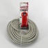 Papírenské zboží - UTP-Patchcord, Cat.5e, RJ45 M-15m, ungeschirmt, grau, Logo, LOGO bag