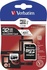 Papírenské zboží - SecureDigital SDHC 32 GB Micro-Speicherkarte, Klasse 10, mit Adapter, Verbatim