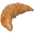 Papírenské zboží - Denta Fun Chicken Croissant , Büffelhautrolle in Hühnerfleisch 11 cm, 80g