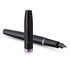 Papírenské zboží - Parker IM Professionals Amethyst Purple Füllfederhalter, Feder F