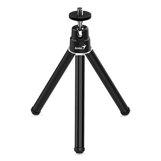 Papírenské zboží - Tripod 1 Genius na stůl, černý, kov/plast, 360 stupňů rotace