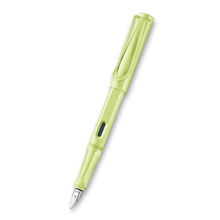 Papírenské zboží - Lamy Safari Springgreen plnicí pero hrot F