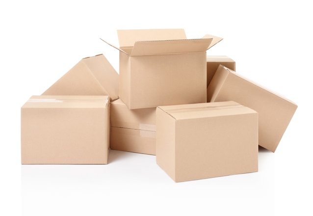 Papírenské zboží - Kartonová krabice 3VVL 430x310x200
