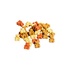 Papírenské zboží - MINI-TEDDYBÄREN-MIX – Mini-Teddybären 2,5 kg