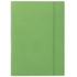 Papírenské zboží - Tafeln mit Gummiband, kariert, grün, Pappe, A4, DONAU