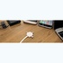 Papírenské zboží - USB-Kabel (2.0), USB A M- USB C / Lightning / Micro-USB, 1.5m, 3v1, weiss, Powercube, flach