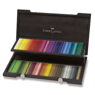 Papírenské zboží - Pastelky Faber-Castell 110013 Polychromos dřevěná kazeta, 120 barev