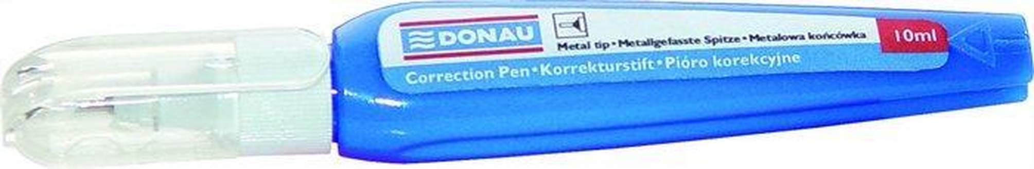 Papírenské zboží - Korekční pero, 10ml, DONAU
