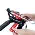 Papírenské zboží - Bone Bike Tie 3 Pro Pack, für Fahrrad, rot, 4-6.5&quot;, Silikon, rot