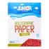 Papírenské zboží - Dekorpapier A4 10 Stück rot holografisch 250 g