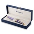 Papírenské zboží - Waterman Hémisphere Colour Blocking Purple GT Füllfederhalter mit F-Feder