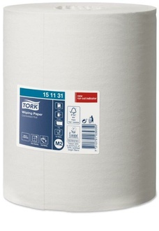 Papírenské zboží - Papírové ručníky v roli TORK 151131 Advanced 415 bílá TAD M2 [1 ks]