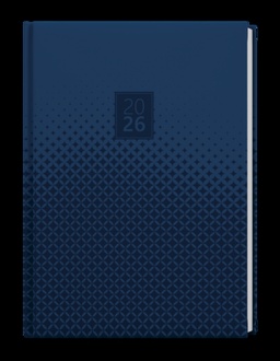 Papírenské zboží - Týdenní diář - Oskar - Lamino - A5 - Modrý