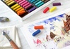 Papírenské zboží - Faber-Castell Mini Pastellkreiden 72 Farben 128272