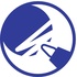 Papírenské zboží - Ergonomischer Roller für Linkshänder STABILO EASYoriginal Holograph Edition blau