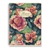 Papírenské zboží - Ringblock Pigna Nature Flowers A4, quadratisch, 60 Blatt, Motivmix