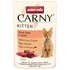 Papírenské zboží - Carny Kitten 85 g Rind, Kalb+Huhn, Beutel für Kätzchen