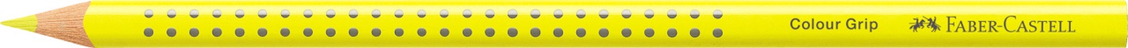 Papírenské zboží - Faber-Castell 112404 Color Grip Bleistift, hellgelb (Zitrone)