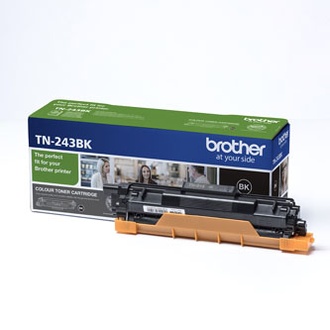Papírenské zboží - Brother originální toner TN243BK, black, 1000str., Brother DCP-L3500, MFC-L3730, MFC-L374