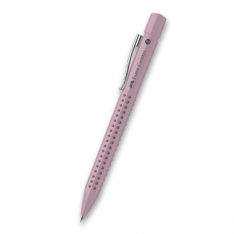Papírenské zboží - Mechanická tužka Faber-Castell Grip 2010 0,7 mm, rose shadows