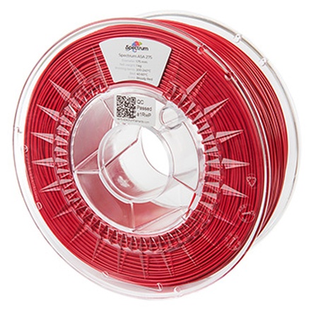 Papírenské zboží - Spectrum 3D filament, ASA 275, 1,75mm, 1000g, 80300, bloody red