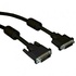Papírenské zboží - Kabel DVI (24+1) M- DVI (24+5) F, Dual link, 3m, schwarz, Logo