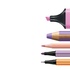 Papírenské zboží - Kreativset Pastell STABILO ARTY 50-teiliges Set – Textmarker, Buntstifte, Liner, Marker