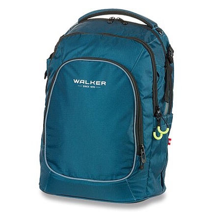 Papírenské zboží - Školní batoh Walker Campus Evo 2.0 Steel Blue