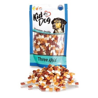 Papírenské zboží - KIDDOG kuřecí a kachní masíčko s treskou 80 g 