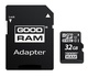 Papírenské zboží - Paměťová karta Micro SDHC, 32GB, Class 10, s adaptérem, GOODRAM