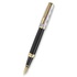 Papírenské zboží - Waterman Exception Reflections of Paris SE DLX Black GT Füllfederhalter mit M-Feder