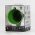 Papírenské zboží - YZSY Bluetooth-Lautsprecher SALI, 3W, grün, Lautstärkeregler, klappbar, wasserdicht