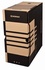 Papírenské zboží - Archivbox, braun, Karton, A4, 155 mm, DONAU