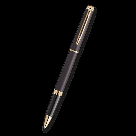 Papírenské zboží - Waterman Hémisphére The Understated Edit Lava Black GT roller
