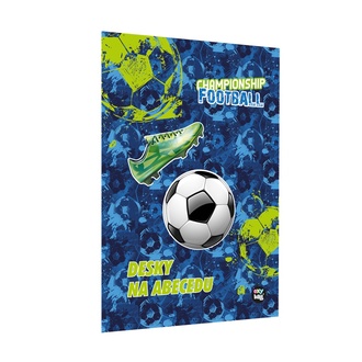 Papírenské zboží - Desky na ABC fotbal 2