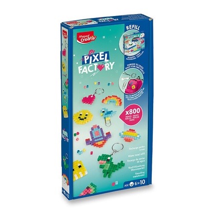 Papírenské zboží - Náplň do kreativní soupravy Maped Pixel Factory