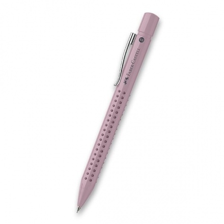 Papírenské zboží - Mechanická tužka Faber-Castell Grip 2010 0,7 mm, rose shadows