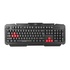 Papírenské zboží - Marvo KW509, Tastatur mit der optischen Maus, CZ/Sk, Gamingset, schnurlos, schwarz