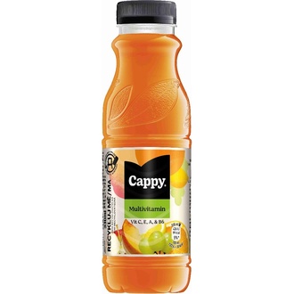 Papírenské zboží - Cappy Multivitamin 50% nektar 330ml PET