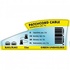 Papírenské zboží - UTP-Patchcord, Cat.5e, RJ45 M-15m, ungeschirmt, grau, Logo, LOGO bag