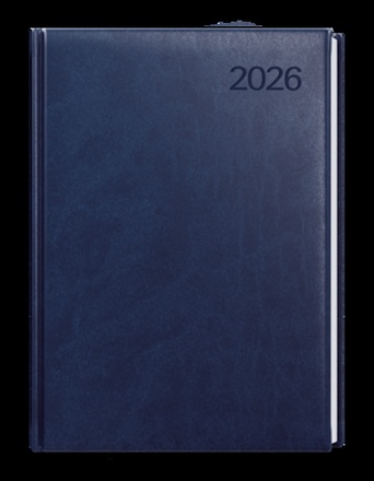 Papírenské zboží - Týdenní diář - Tomáš - Vivella - A4 - modrá