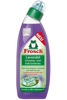 Papírenské zboží - WC gel "Levandule", 740 ml, EKO, FROSCH