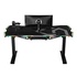 Papírenské zboží - ULTRADESK Spieltisch FORCE - grau, 166x70 cm, 76.5 cm, mit XXL-Mauspad